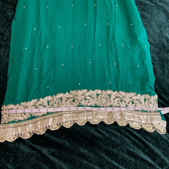 Indian Green Top - Picture 9 of 10